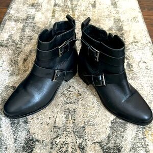 Barney’s New York leather ankle boots